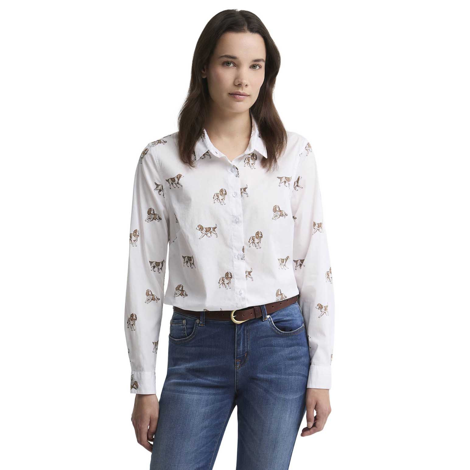 Barbour Brambles Tailored Long-Sleeved Shirt